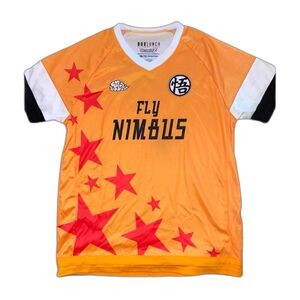 Box Lunch Dragon Ball Z Son Goku #59 Men’s Fly Nimbus Jersey L